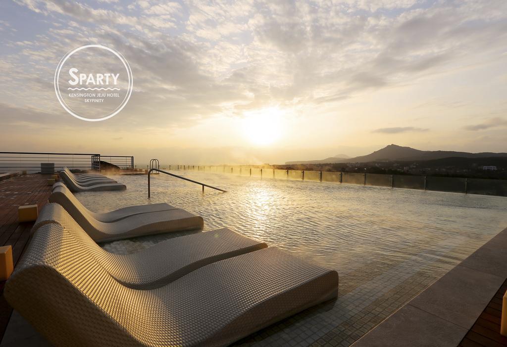 Kensington Jeju Hotel Ngoại thất bức ảnh SPARTY