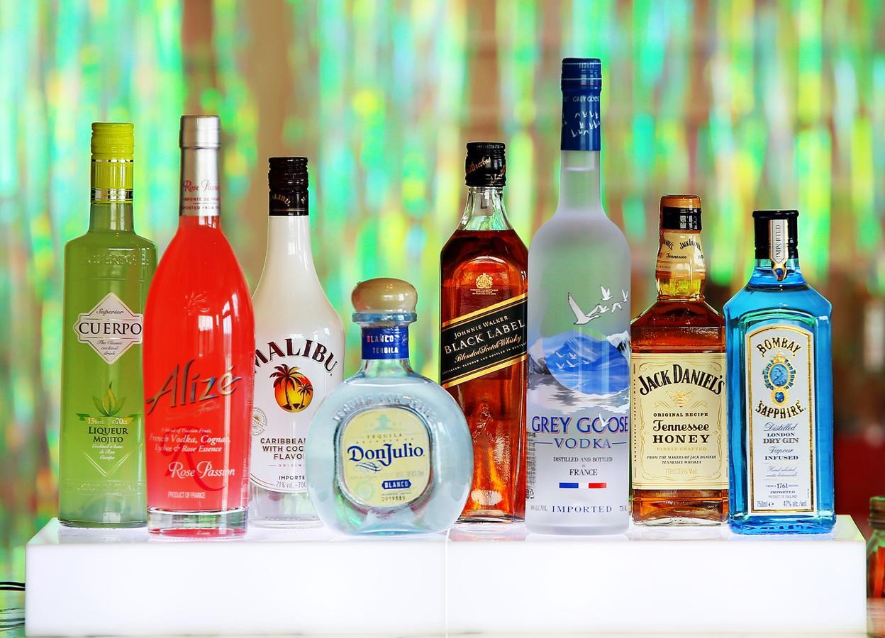 Kensington Jeju Hotel Ngoại thất bức ảnh A selection of spirits