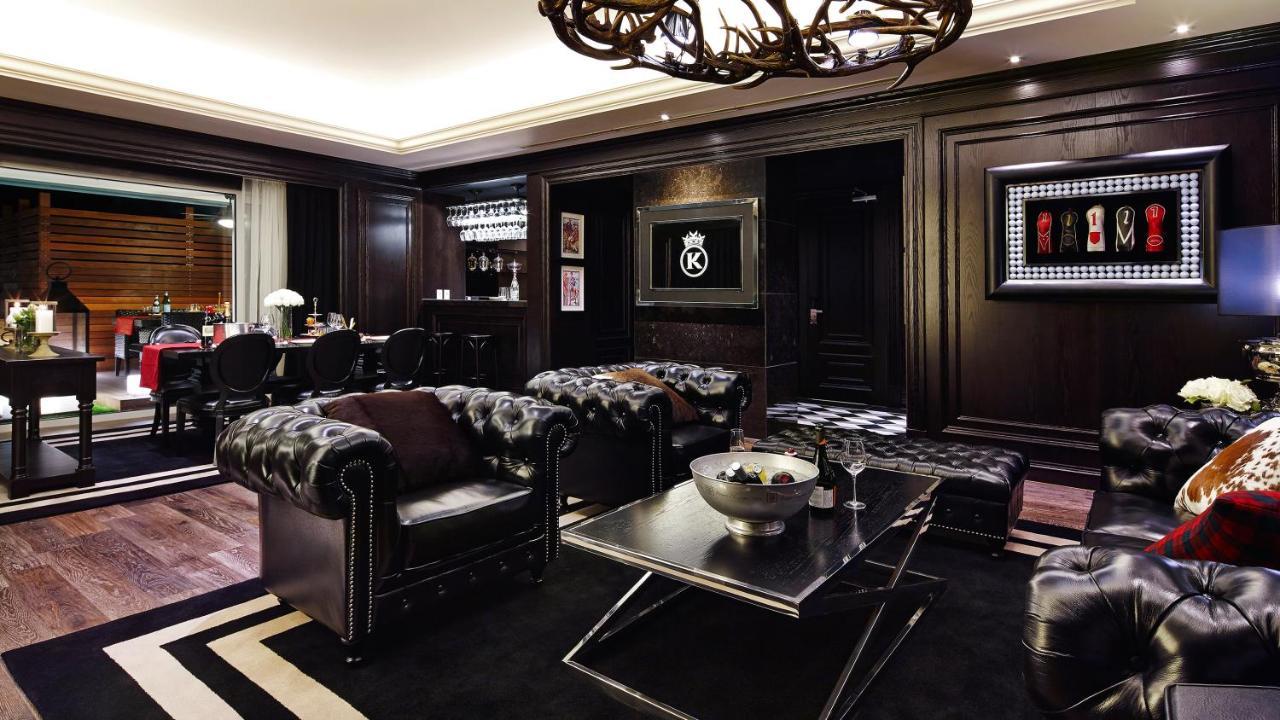 Kensington Jeju Hotel Ngoại thất bức ảnh The interior of the Karl Lagerfeld Paris boutique