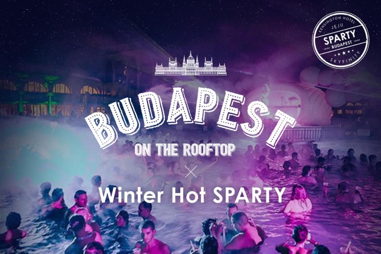 Kensington Jeju Hotel Phòng bức ảnh Budapest on the Rooftop