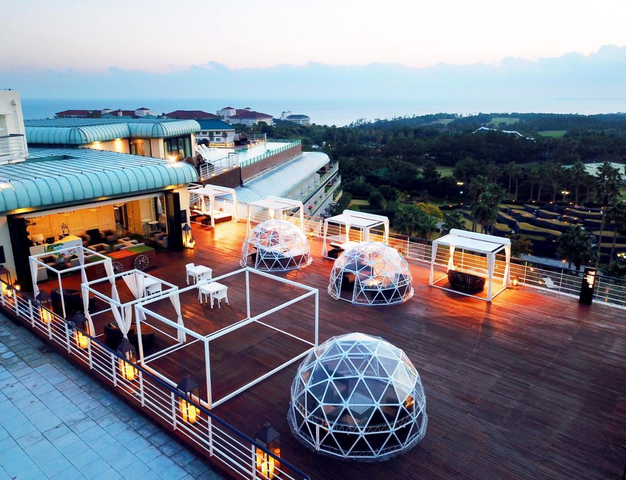 Kensington Jeju Hotel Ngoại thất bức ảnh Sky Bar