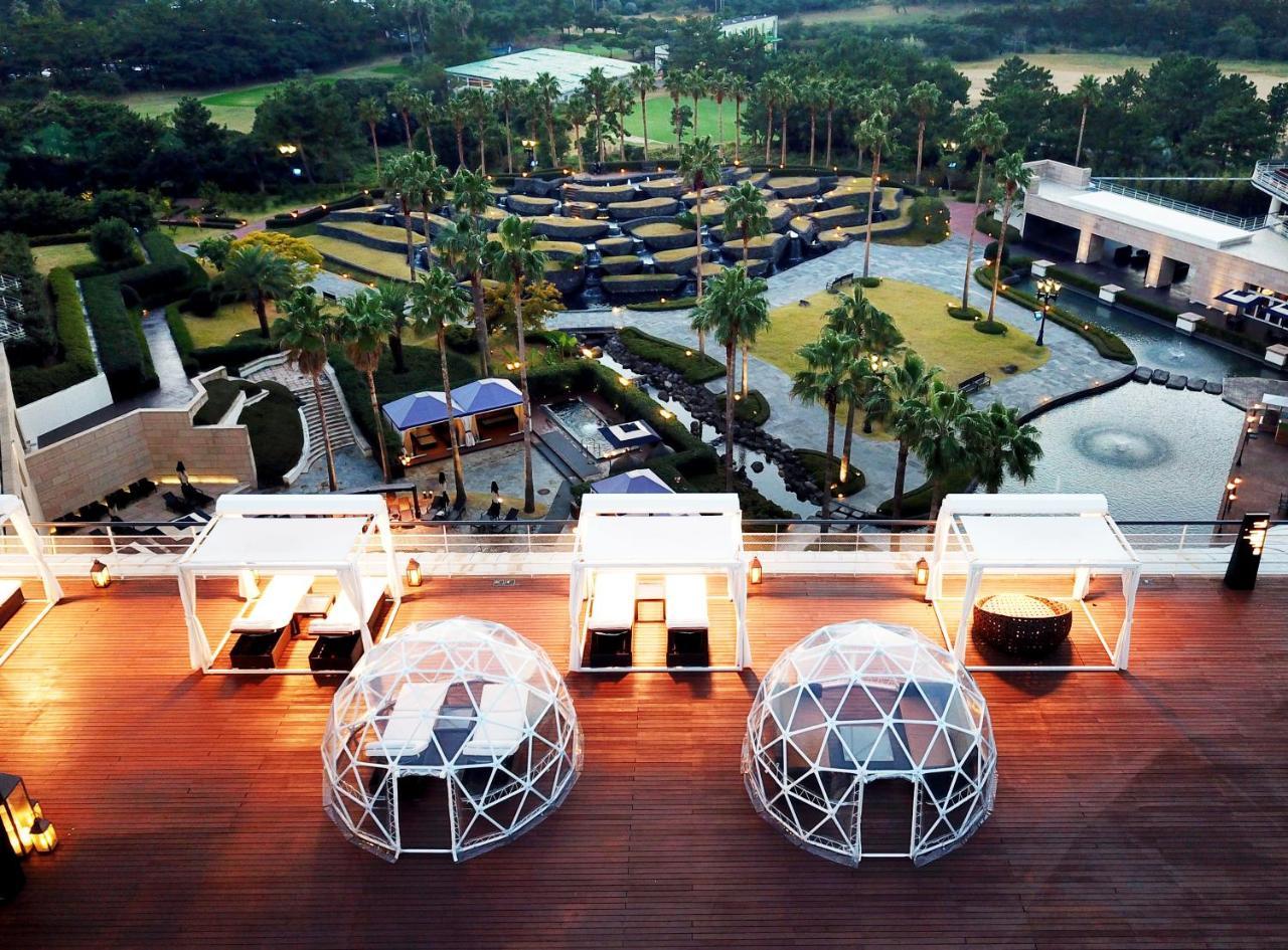 Kensington Jeju Hotel Ngoại thất bức ảnh The Dome at I&Tee Country Club